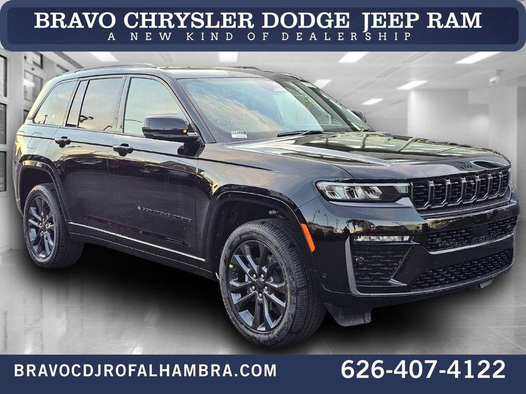 new 2026 Jeep Grand Cherokee car, priced at $45,280