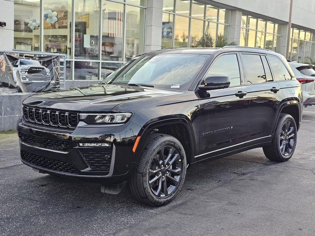 new 2026 Jeep Grand Cherokee car, priced at $45,280