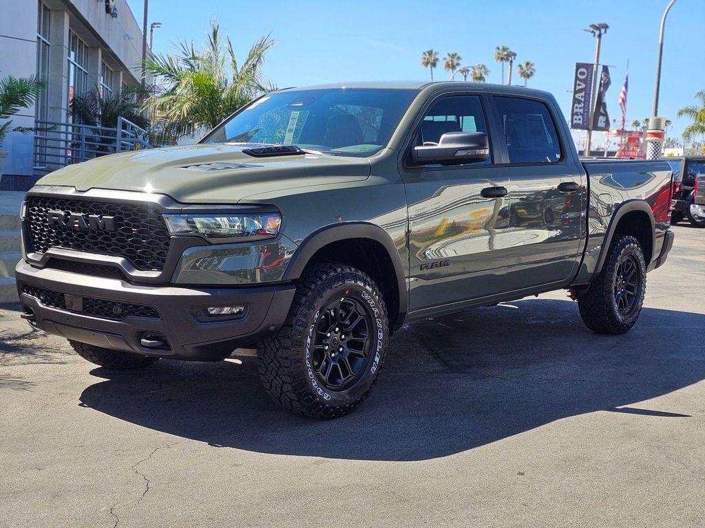 new 2026 Ram 1500 car, priced at $55,495