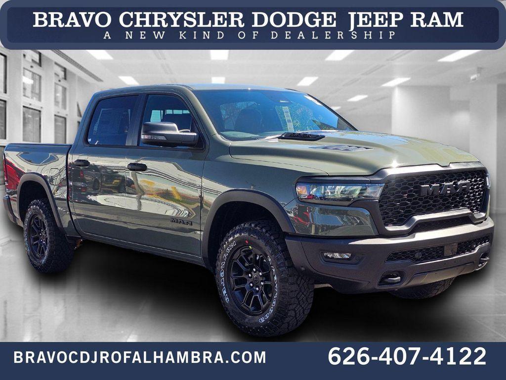 new 2026 Ram 1500 car, priced at $55,495