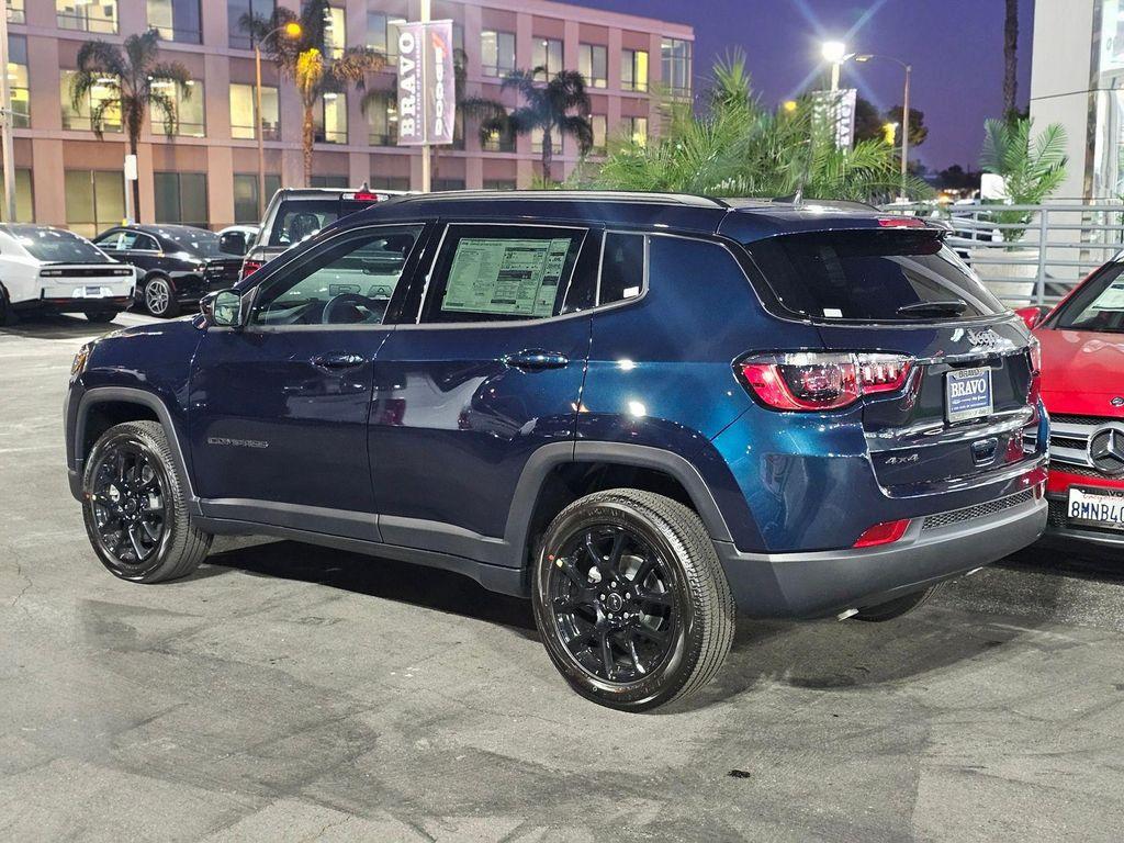 new 2026 Jeep Compass car, priced at $29,940