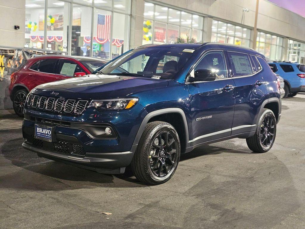 new 2026 Jeep Compass car, priced at $29,940