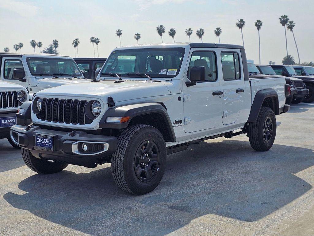 new 2026 Jeep Gladiator car, priced at $31,995