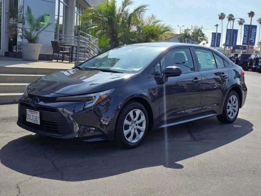 used 2024 Toyota Corolla Hybrid car, priced at $21,787