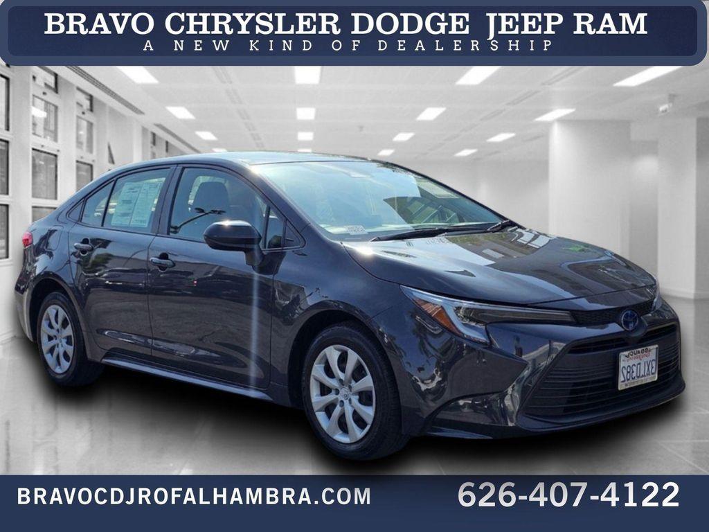 used 2024 Toyota Corolla Hybrid car, priced at $21,787