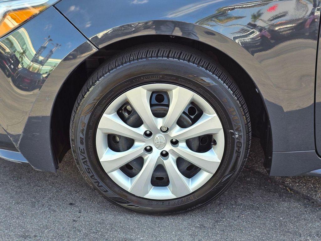 used 2024 Toyota Corolla Hybrid car, priced at $21,787