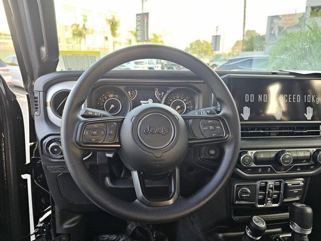 new 2026 Jeep Wrangler car, priced at $29,995