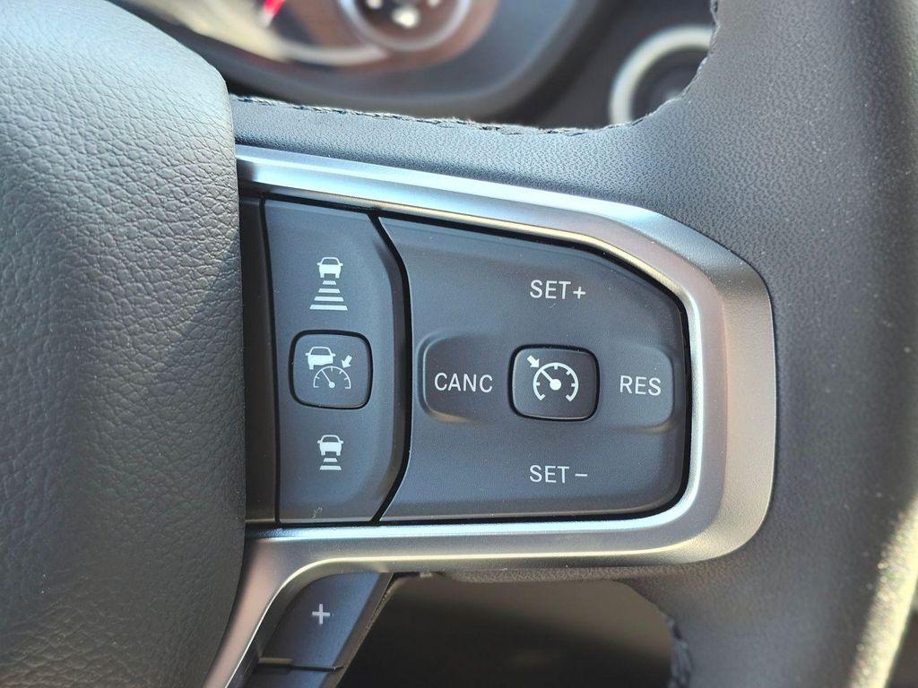 new 2026 Ram 1500 car, priced at $49,993