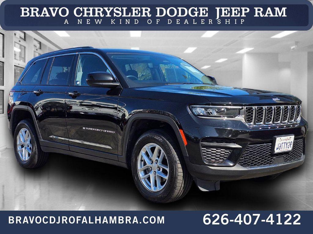 used 2023 Jeep Grand Cherokee car, priced at $22,468