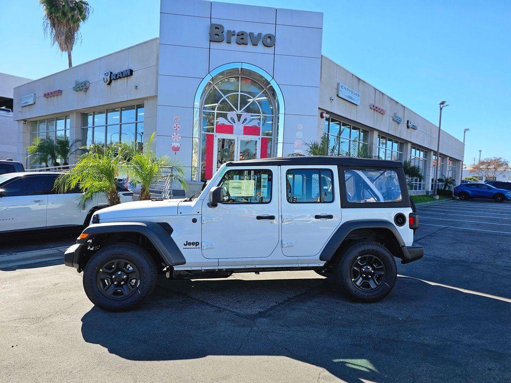new 2026 Jeep Wrangler car, priced at $41,180