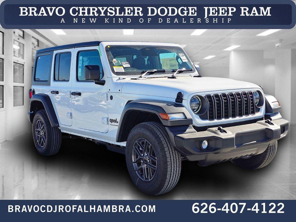 new 2026 Jeep Wrangler car, priced at $35,410