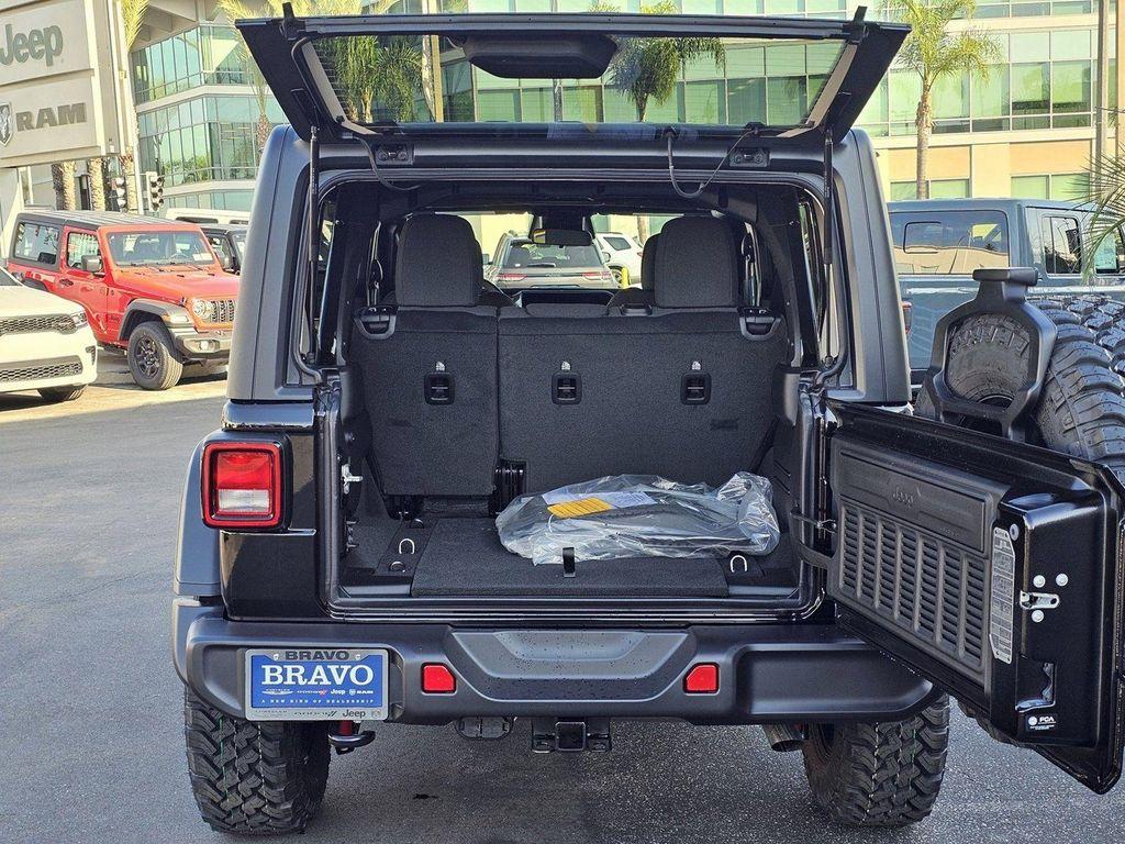 new 2026 Jeep Wrangler car, priced at $48,485