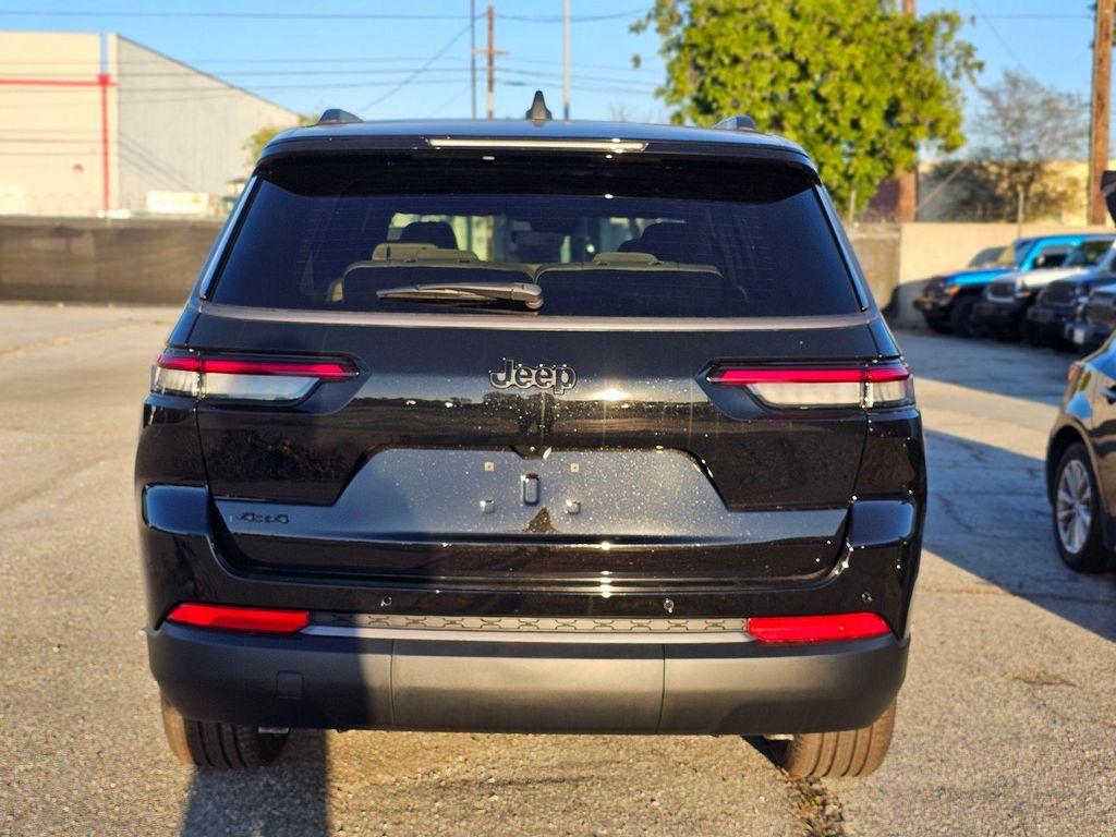 new 2026 Jeep Grand Cherokee L car, priced at $52,000