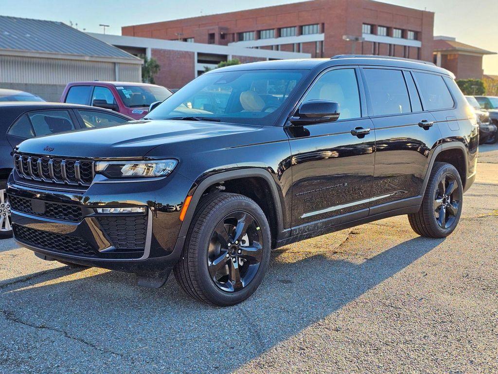 new 2026 Jeep Grand Cherokee L car, priced at $52,000