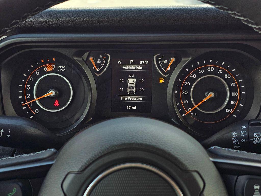 new 2026 Jeep Wrangler car, priced at $38,995