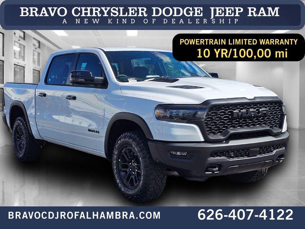 new 2026 Ram 1500 car, priced at $60,490