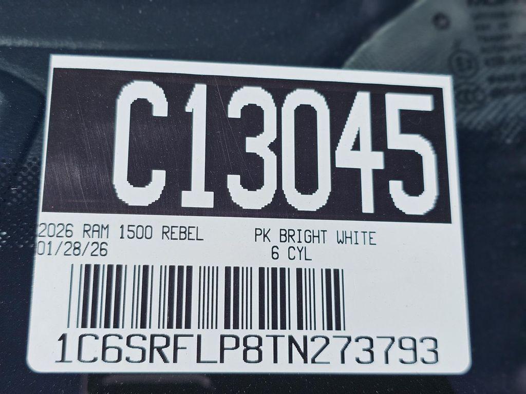 new 2026 Ram 1500 car, priced at $60,490