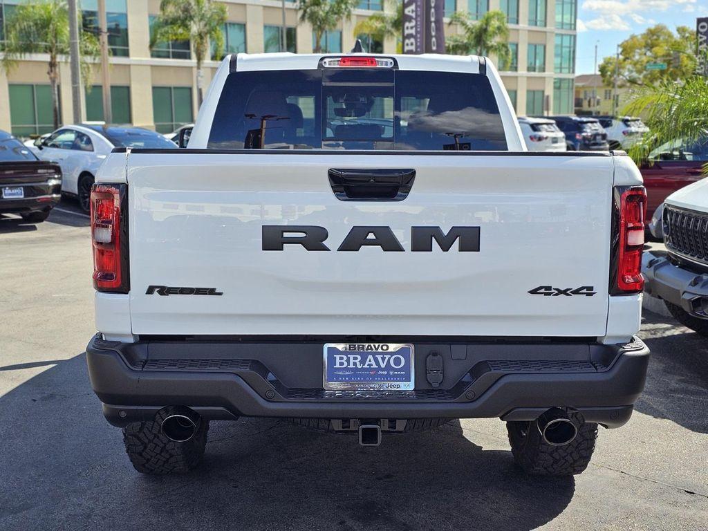 new 2026 Ram 1500 car, priced at $60,490