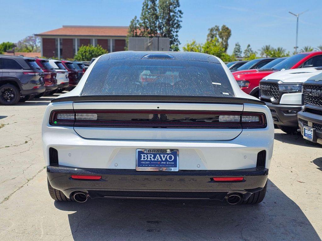 new 2026 Dodge Charger car, priced at $59,480
