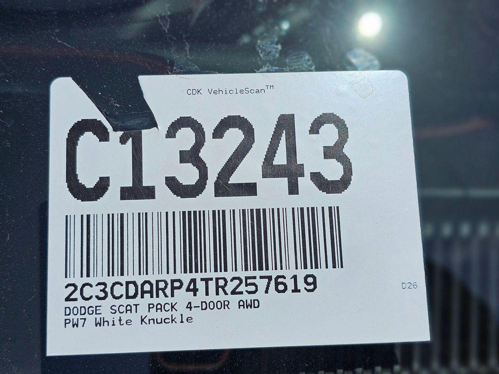 new 2026 Dodge Charger car, priced at $59,480