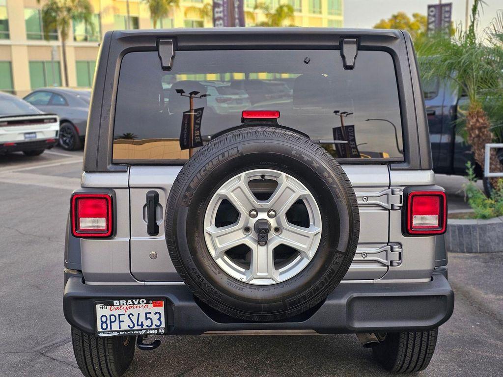 used 2020 Jeep Wrangler car, priced at $22,705