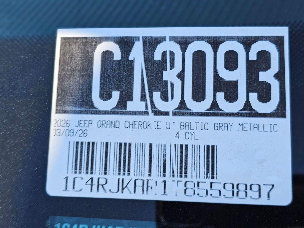 new 2026 Jeep Grand Cherokee L car, priced at $50,445