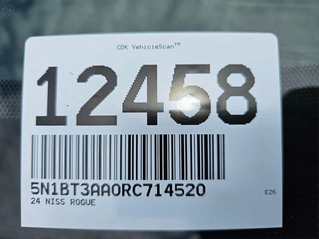 used 2024 Nissan Rogue car, priced at $17,972