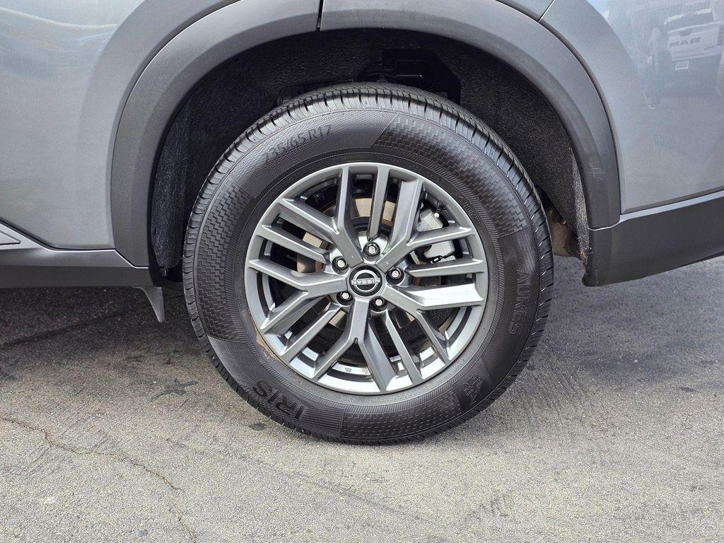 used 2024 Nissan Rogue car, priced at $17,972