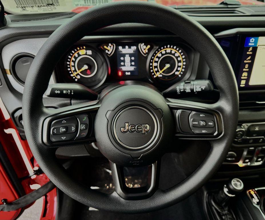 new 2026 Jeep Wrangler car, priced at $33,595