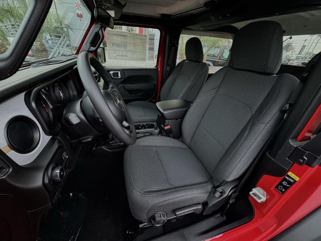 new 2026 Jeep Wrangler car, priced at $33,595