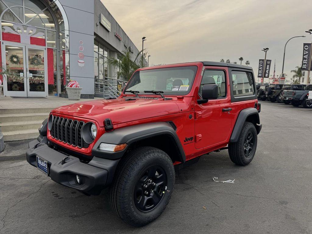 new 2026 Jeep Wrangler car, priced at $33,595