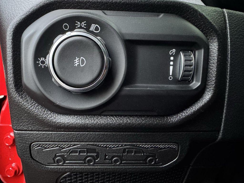 new 2026 Jeep Wrangler car, priced at $33,595