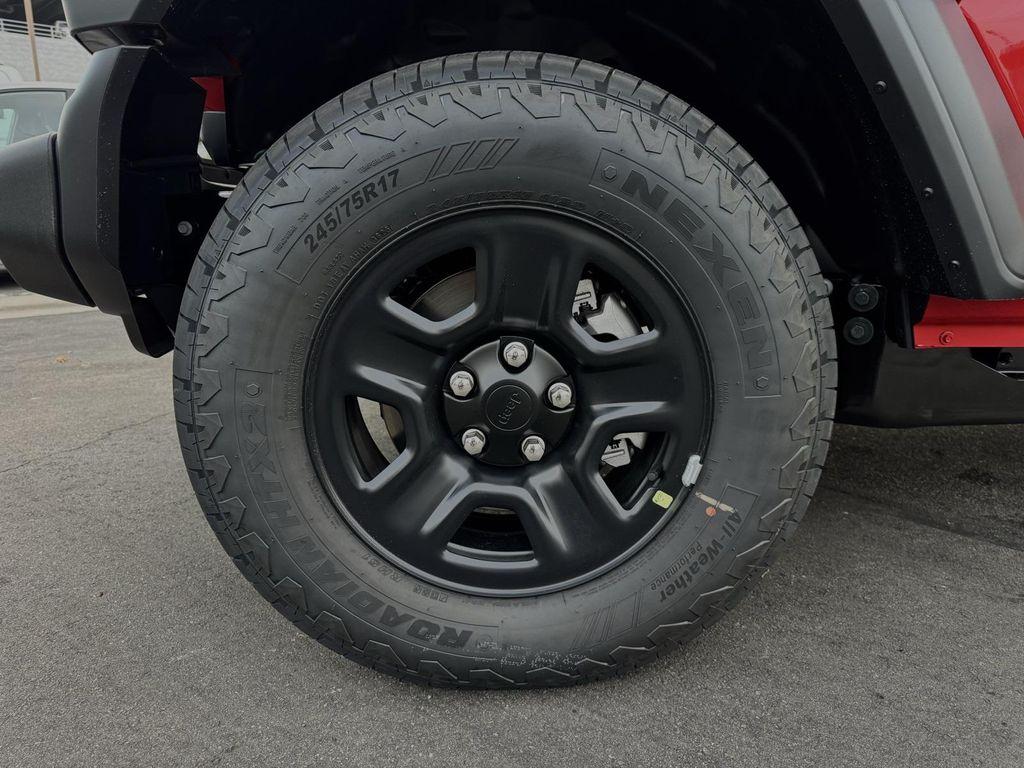 new 2026 Jeep Wrangler car, priced at $33,595