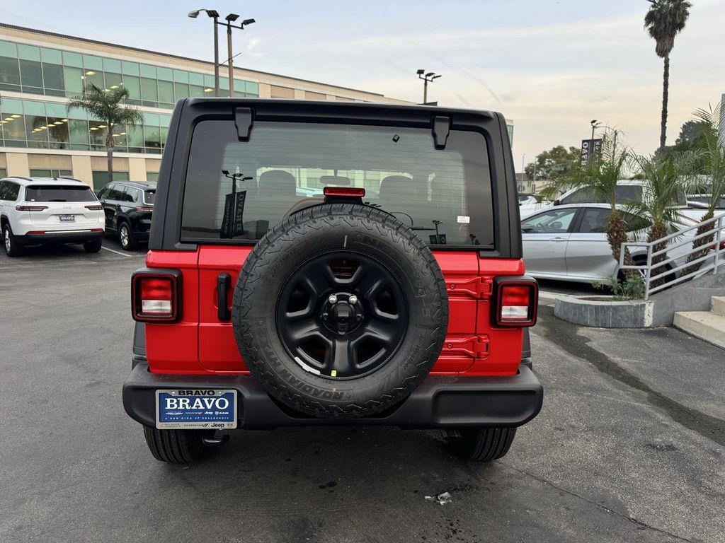 new 2026 Jeep Wrangler car, priced at $33,595