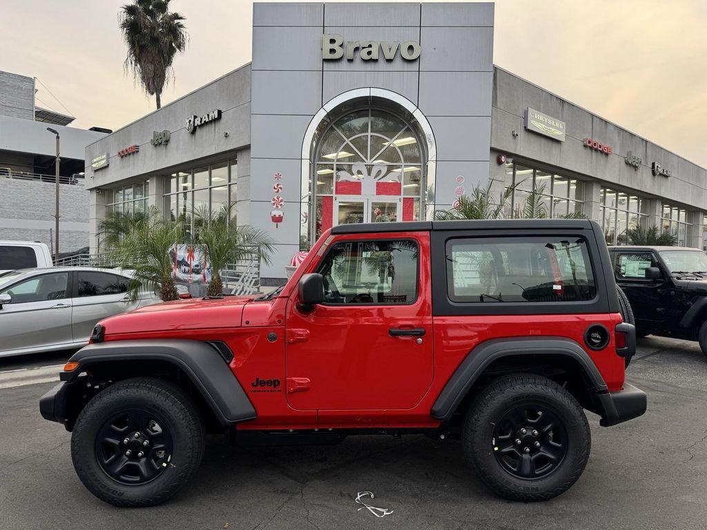 new 2026 Jeep Wrangler car, priced at $33,595