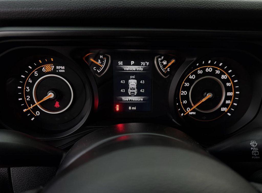 new 2026 Jeep Wrangler car, priced at $33,595