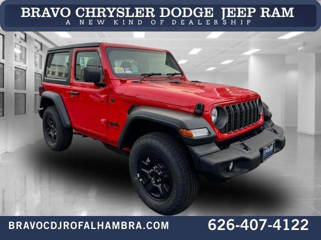 new 2026 Jeep Wrangler car, priced at $33,595