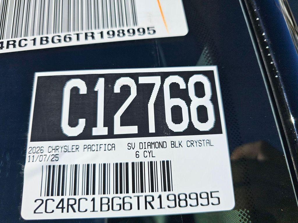 new 2026 Chrysler Pacifica car, priced at $34,595