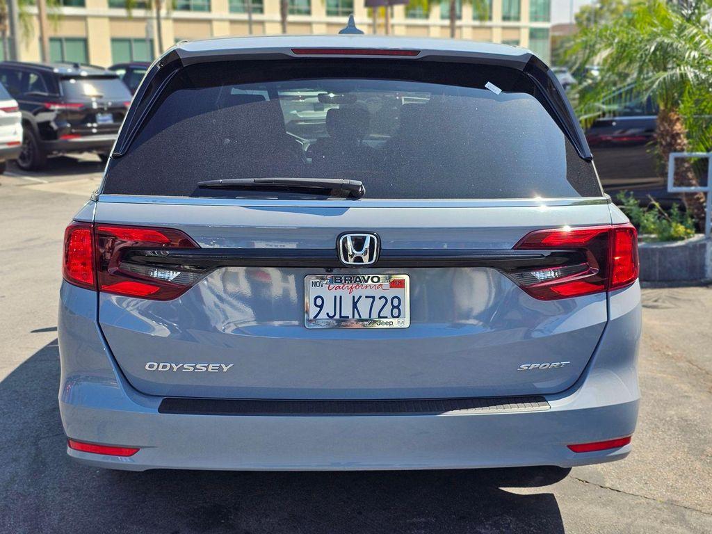 used 2024 Honda Odyssey car, priced at $36,417