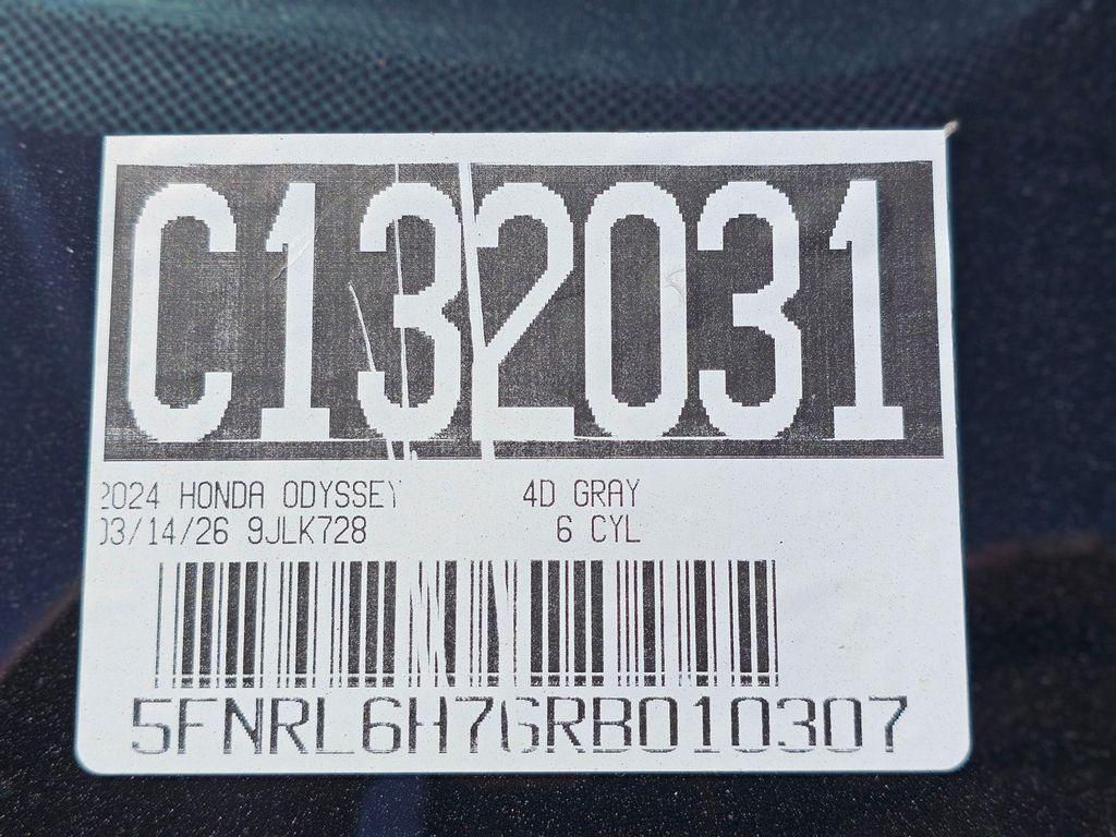 used 2024 Honda Odyssey car, priced at $36,417