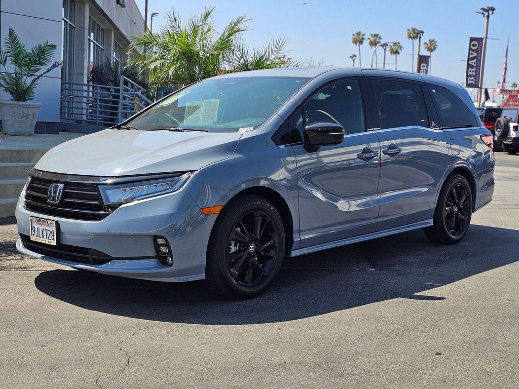used 2024 Honda Odyssey car, priced at $36,417
