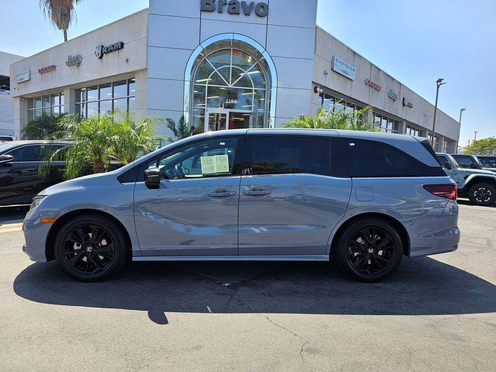 used 2024 Honda Odyssey car, priced at $36,417