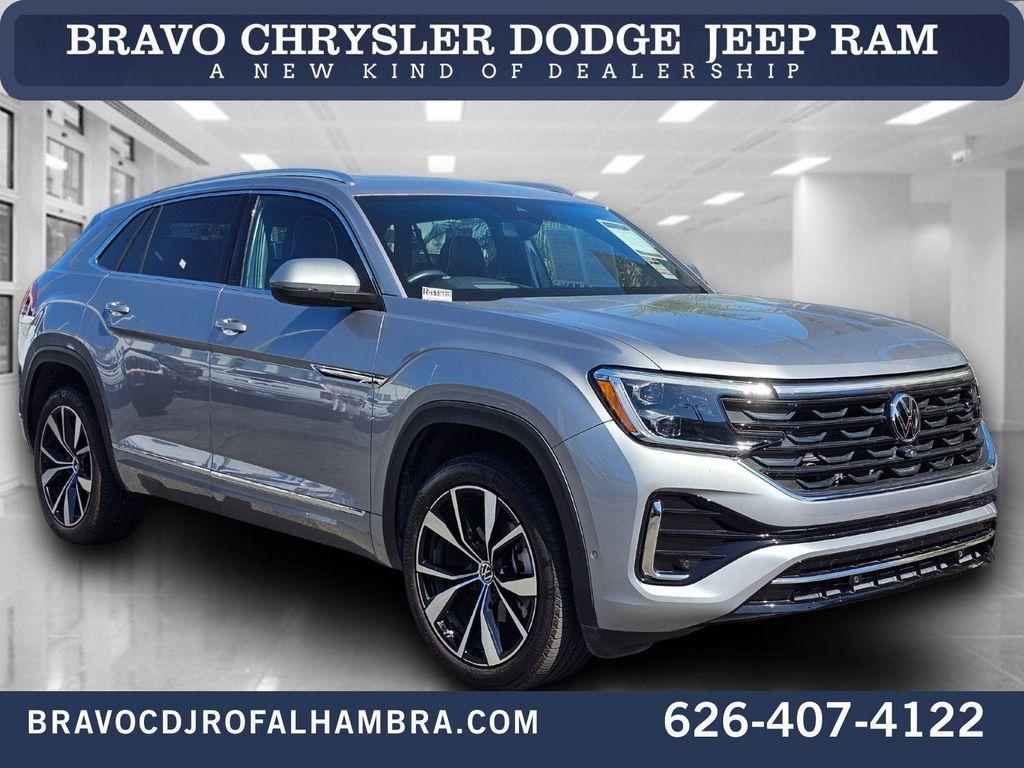 used 2024 Volkswagen Atlas Cross Sport car, priced at $36,494
