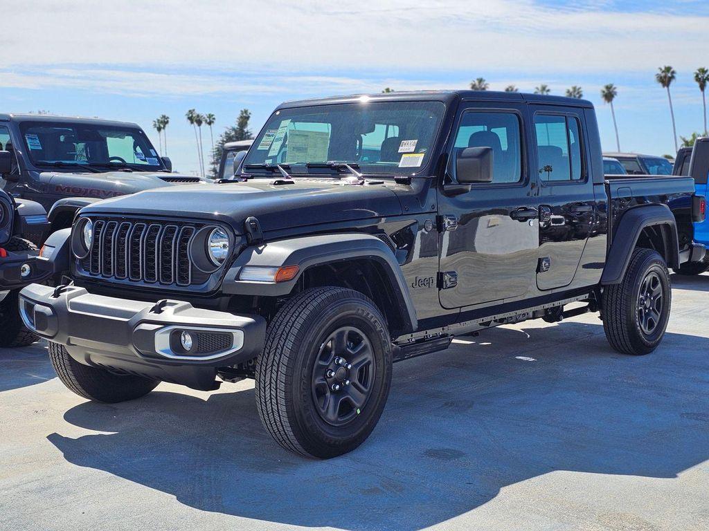 new 2026 Jeep Gladiator car, priced at $40,785