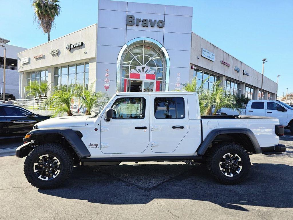 new 2026 Jeep Gladiator car, priced at $47,995