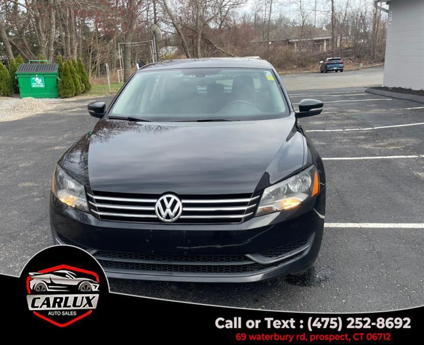 2013 Black Volkswagen Passat