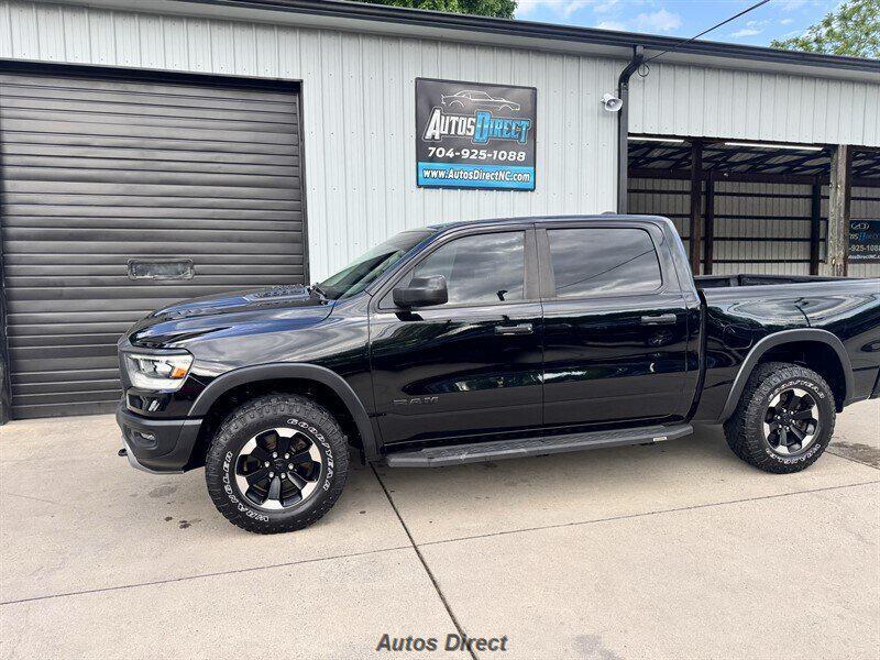 used 2021 Ram 1500 car, priced at $37,500