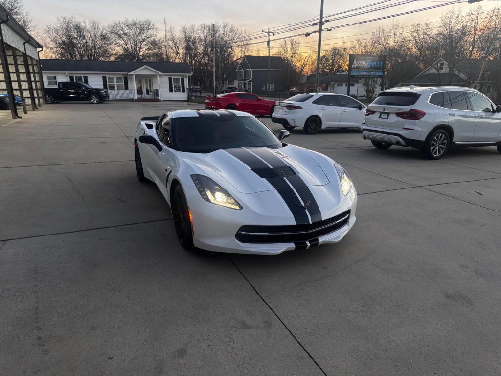 used 2015 Chevrolet Corvette car, priced at $36,900