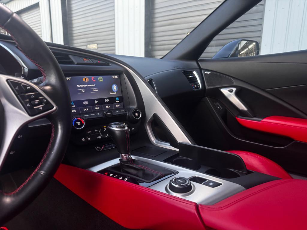 used 2015 Chevrolet Corvette car, priced at $36,900