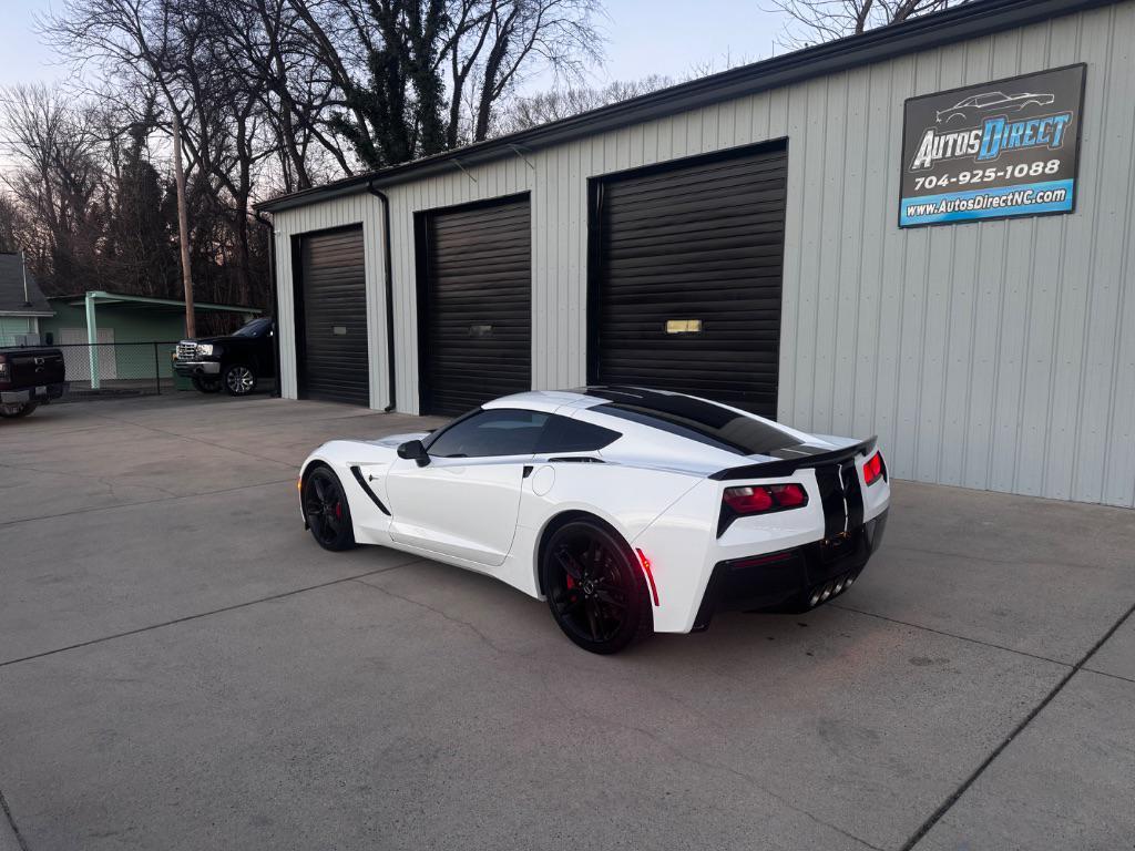 used 2015 Chevrolet Corvette car, priced at $36,900